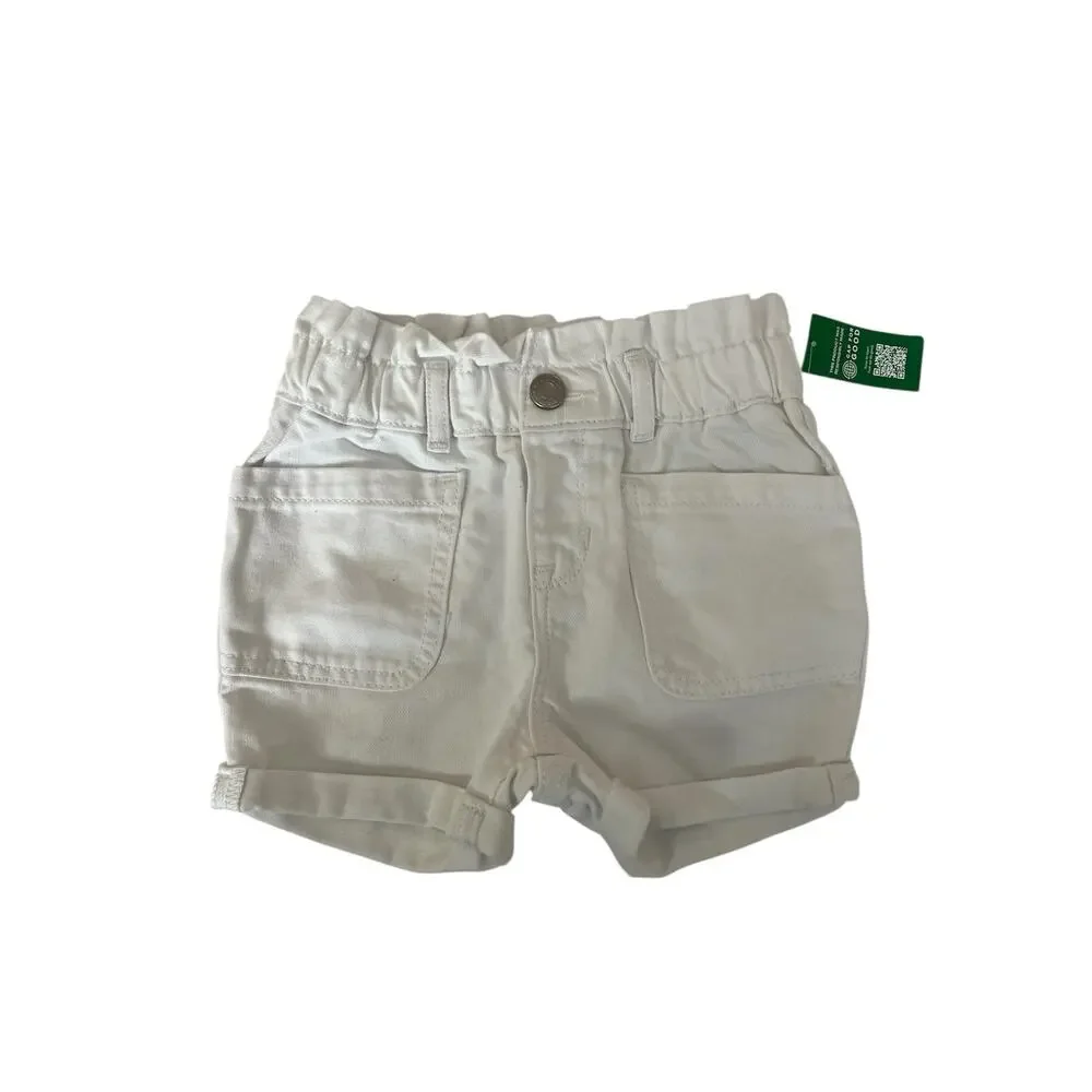 NEW Baby Gap white shorts - Picture 1 of 7